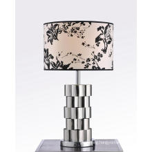 Flower Lampshade Brass Table Lamp (BT6083)